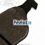 Set placute frana fata Ford Fiesta 1996-2001 1.8 DI 75 cp RTN, RTP, RTQ diesel | Foto 4