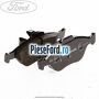 Set placute frana fata Ford Fiesta 2002-2005 1.3 60 cp BAJA benzina