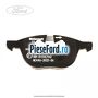 Set placute frana fata Ford Fiesta 2002-2005 ST150 150 cp N4JB benzina