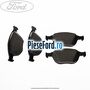 Set placute frana fata Ford Fiesta 2002-2005 ST150 150 cp N4JB benzina | Foto 3