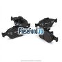 Set placute frana fata Ford Fiesta 2005-2008 1.4 16V 80 cp FXJA, FXJB benzina