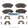 Set placute frana fata Ford Fiesta 2013-2017 1.0 80 cp P4JA, P4JB, P4JC, P4JD benzina | Foto 2