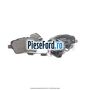Set placute frana fata Ford Fiesta 2013-2017 1.6 ST 200 200 cp JTJC benzina | Foto 4