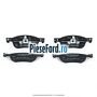 Set placute frana fata Ford Fiesta 2017-2023 1.1 Ti-VCT 75 cp FSJB benzina