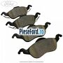 Set placute frana fata Ford Focus 1998-2004 1.4 16V 75 cp FXDA, FXDB, FXDC, FXDD benzina | Foto 2
