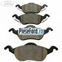 Set placute frana fata Ford Focus 1998-2004 1.4 16V 75 cp FXDA, FXDB, FXDC, FXDD benzina | Foto 4