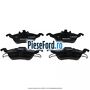 Set placute frana fata Ford Focus 1998-2004 1.6 16V 100 cp FYDA, FYDB, FYDC, FYDD benzina