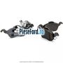 Set placute frana fata Ford Focus 1998-2004 1.6 16V 100 cp FYDA, FYDB, FYDC, FYDD benzina