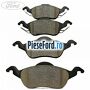 Set placute frana fata Ford Focus 1998-2004 1.6 16V 100 cp FYDA, FYDB, FYDC, FYDD benzina | Foto 4