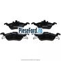 Set placute frana fata Ford Focus 1998-2004 1.8 TDCi 100 cp FFDA diesel