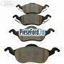 Set placute frana fata Ford Focus 1998-2004 1.8 TDCi 100 cp FFDA diesel | Foto 4
