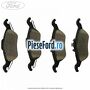 Set placute frana fata Ford Focus 1998-2004 2.0 16V 131 cp EDDB, EDDC, EDDD, EDDF benzina | Foto 3