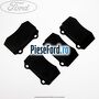Set placute frana fata Ford Focus 1998-2004 RS 215 cp HMDA benzina | Foto 3