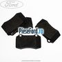 Set placute frana fata Ford Focus 1998-2004 RS 215 cp HMDA benzina
