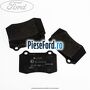 Set placute frana fata Ford Focus 1998-2004 RS 215 cp HMDA benzina | Foto 2