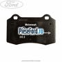 Set placute frana fata Ford Focus 1998-2004 RS 215 cp HMDA benzina | Foto 4
