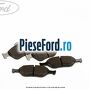 Set placute frana fata Ford Fusion 1.4 80 cp FXJA, FXJB, FXJC benzina | Foto 3