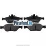 Set placute frana fata Ford Fusion 1.6 TDCi 90 cp HHJA, HHJB diesel | Foto 2