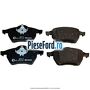 Set placute frana fata Ford Galaxy 1995-2000 2.0 i 116 cp NSE, ZVSA benzina