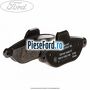 Set placute frana fata Ford Ka 2009-2016 1.2 69 cp 169A4000, FP4 benzina | Foto 4