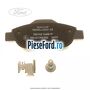 Set placute frana fata Ford Ka 2009-2016 1.3 TDCi 75 cp 169A1000, FD4 diesel