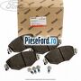Set placute frana fata Ford Mondeo 2000-2007 2.0 TDCi 130 cp FMBA, N7BA, N7BB diesel | Foto 2