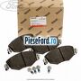 Set placute frana fata Ford Mondeo 2000-2007 2.5 V6 24V 170 cp LCBD benzina | Foto 2