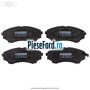 Set placute frana fata Ford Ranger 2002-2006 2.5 D 4x4 78 cp WL diesel