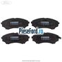 Set placute frana fata Ford Ranger 2002-2006 2.5 D 78 cp WL diesel