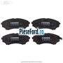Set placute frana fata Ford Ranger 2006-2012 2.5 TDCi 4x4 143 cp WLAA diesel