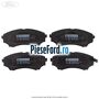 Set placute frana fata Ford Ranger 2006-2012 3.0 TDCi 156 cp MD30DITC, WEAT diesel