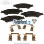 Set placute frana fata Ford Ranger 2012-2015 2.2 TDCi 120 cp ENPF, GBVAJPF diesel | Foto 5