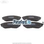 Set placute frana fata Ford Ranger 2012-2015 3.2 TDCi 4x4 200 cp ENSA, SA2R, SA2S, SA2W, SAFA diesel | Foto 2
