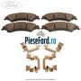 Set placute frana fata Ford Ranger 2016-2020 2.2 TDCi 160 cp GBVAJQJ, T22DD0P diesel | Foto 3