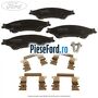 Set placute frana fata Ford Ranger 2016-2020 3.2 TDCi 4x4 200 cp P5-AT, SA2R, SA2S, SA2W, SAFA diesel | Foto 5