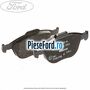 Set placute frana fata Ford Tourneo Connect 2002-2014 1.8 Turbo Di 90 cp HCPA, HCPB, HCPC, HCPD, P9PA diesel