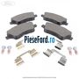 Set placute frana fata Ford Tourneo Courier 2014-2018 1.5 TDCi 95 cp XVCA, XVCB, XVCC, XVCD diesel | Foto 5