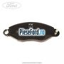 Set placute frana fata Ford Transit 2000-2006 2.4 TD 75 cp F4FA diesel
