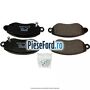 Set placute frana fata Ford Transit 2000-2006 2.4 TDdi 120 cp D4FA diesel