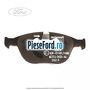 Set placute frana fata Ford Transit Connect 2002-2014 1.8 Di 75 cp BHPA, P7PA, P7PB, R2PA diesel | Foto 2