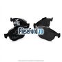Set placute frana fata Ford Transit Connect 2002-2014 1.8 Di 75 cp BHPA, P7PA, P7PB, R2PA diesel
