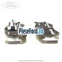 Set placute frana fata lungime 140 mm Ford Fiesta 1989-1996 1.4 73 cp F4A, FUG, FUJ benzina | Foto 3