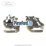 Set placute frana fata lungime 140 mm Ford Fiesta 1989-1996 1.6 88 cp LUH benzina | Foto 3