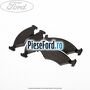 Set placute frana fata lungime 151 mm Ford Fiesta 1989-1996 1.6 90 cp L1G1 benzina