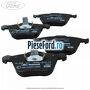 Set placute frana fata pentru disc R 316 MM Ford S-Max 2007-2014 2.0 TDCi 163 cp TXWA diesel | Foto 2