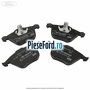 Set placute frana fata pentru disc R 316 MM Ford S-Max 2007-2014 2.2 TDCi 175 cp Q4WA diesel