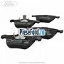 Set placute frana fata pentru disc R 316 MM Ford S-Max 2007-2014 2.2 TDCi 175 cp Q4WA diesel | Foto 5