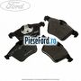 Set placute frana fata pentru disc R 316 MM premium Ford Galaxy 2007-2014 2.0 TDCi 163 cp TXWA diesel | Foto 5