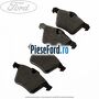 Set placute frana fata pentru disc R 316 MM premium Ford S-Max 2007-2014 2.0 EcoBoost 203 cp TNWA benzina | Foto 3