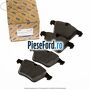 Set placute frana fata pentru disc R 316 MM premium Ford S-Max 2007-2014 2.0 TDCi 163 cp TXWA diesel | Foto 2